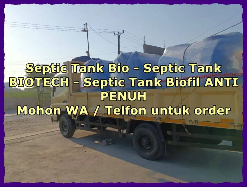 Biofilter, Biotank, Septic Tank, Sepiteng, Biofil, Biotech,