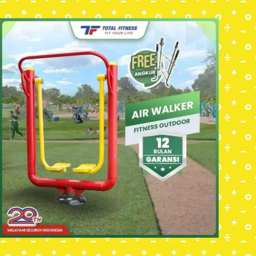 Alat fitnes outdoor Air Walker DRK-036