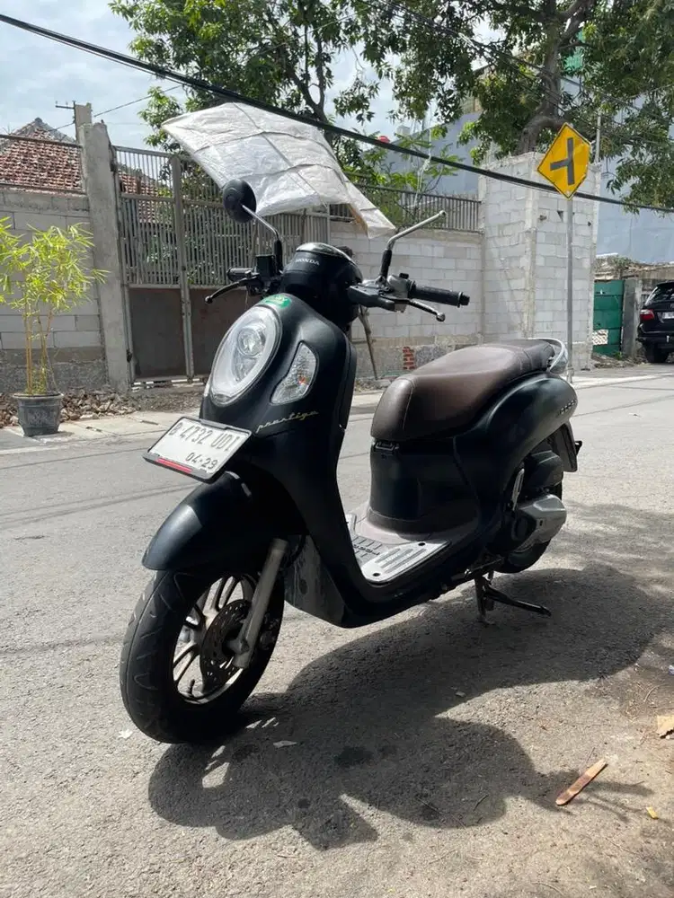 scoopy 2024 prestige