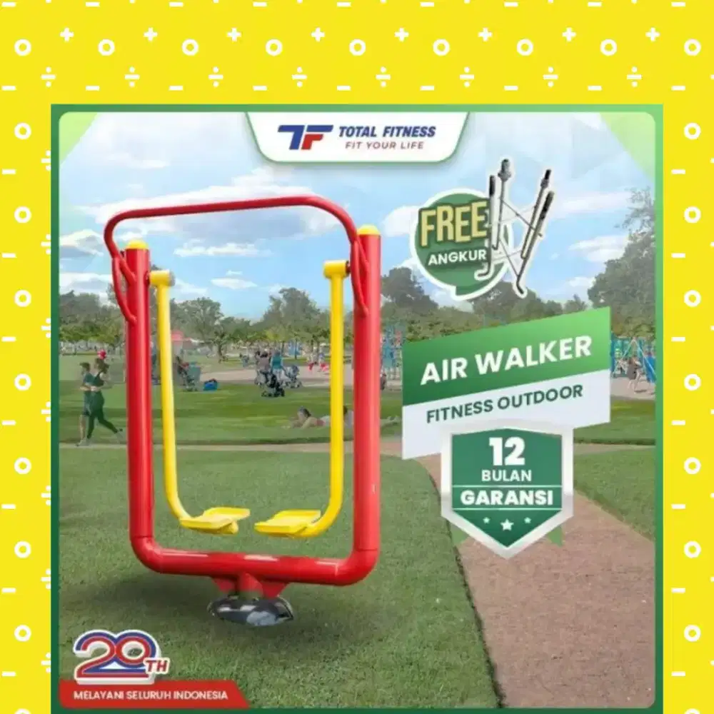 Alat fitnes outdoor Air Walker DRK-036
