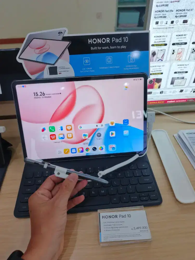 Honor pad 10 promo