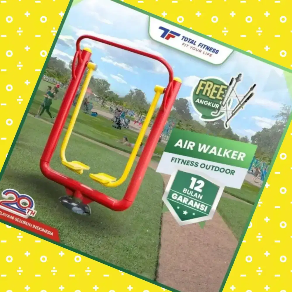 Alat fitnes outdoor Air Walker DRK-036
