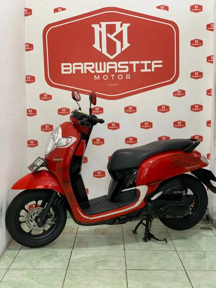 Honda Scoopy 2017