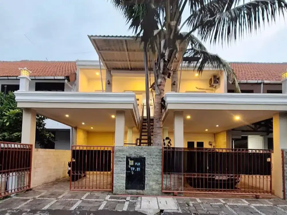 ZN67 Rumah Bagus 182 m2 Murah Cempaka Putih Jakarta Pusat