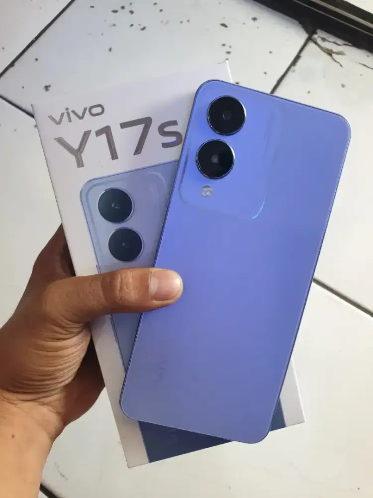 VIVO Y17S RAM 6/128 FULLSET