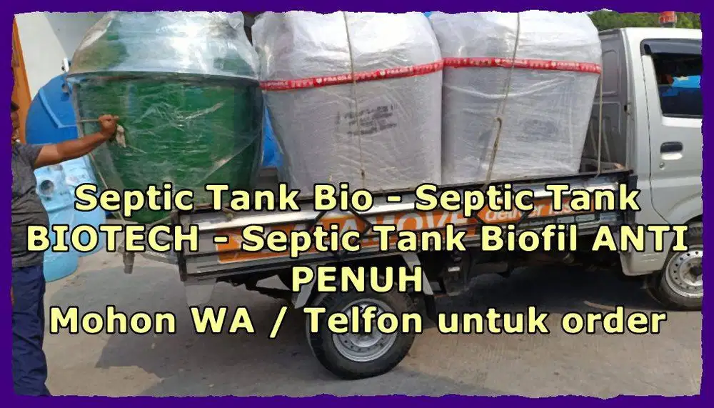 Septictank, Sepiteng Biofilter, Biotank, Biofil,