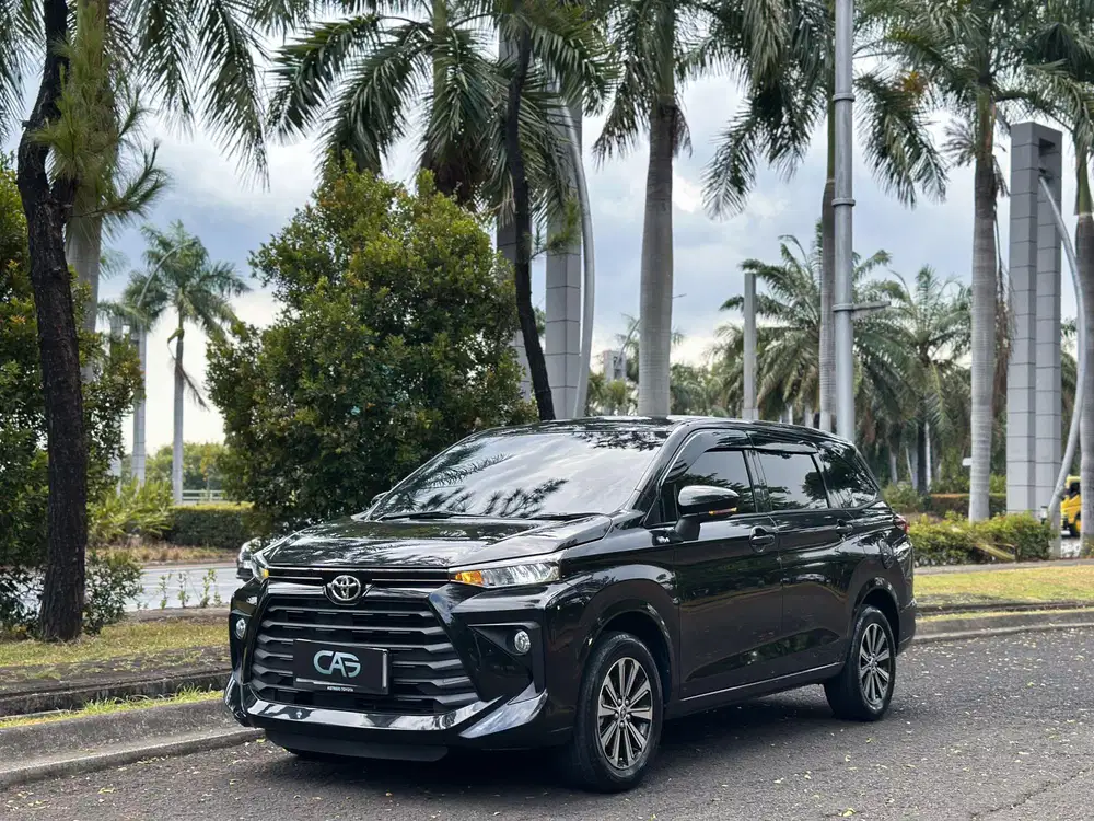 PJK9/26 - TOYOTA NEW AVANZA G 1.5 MT 2022 MANUAL NON TSS