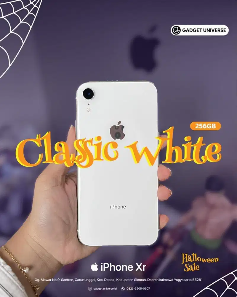 iPhone Xr 256Gb Whitelist Kemenprin