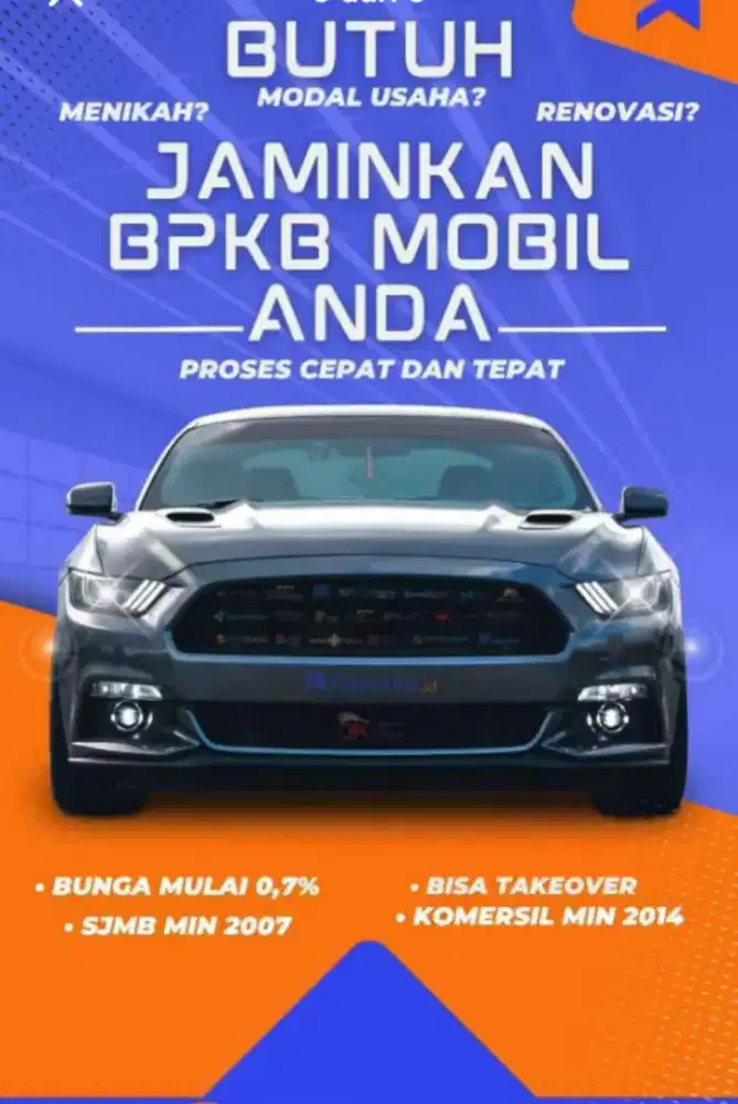 BPKB mobil min 2000