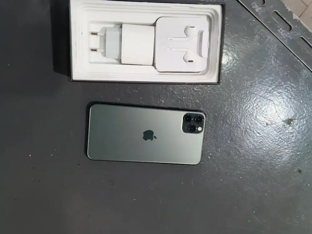 iphone 11 pro max 256gb saat baruu