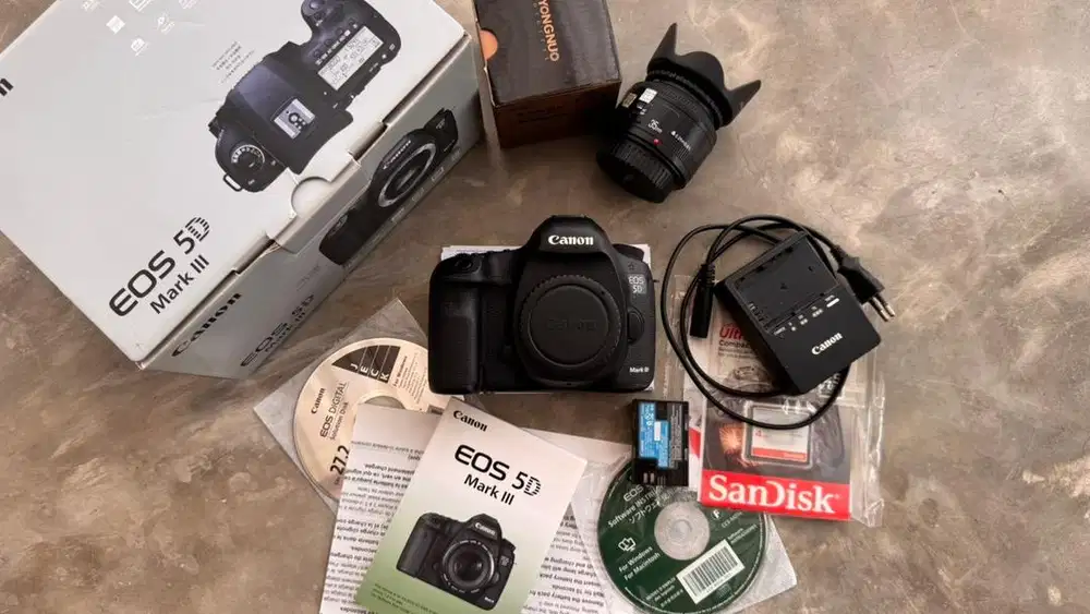 Canon 5d mark iii mulus jarang pakai