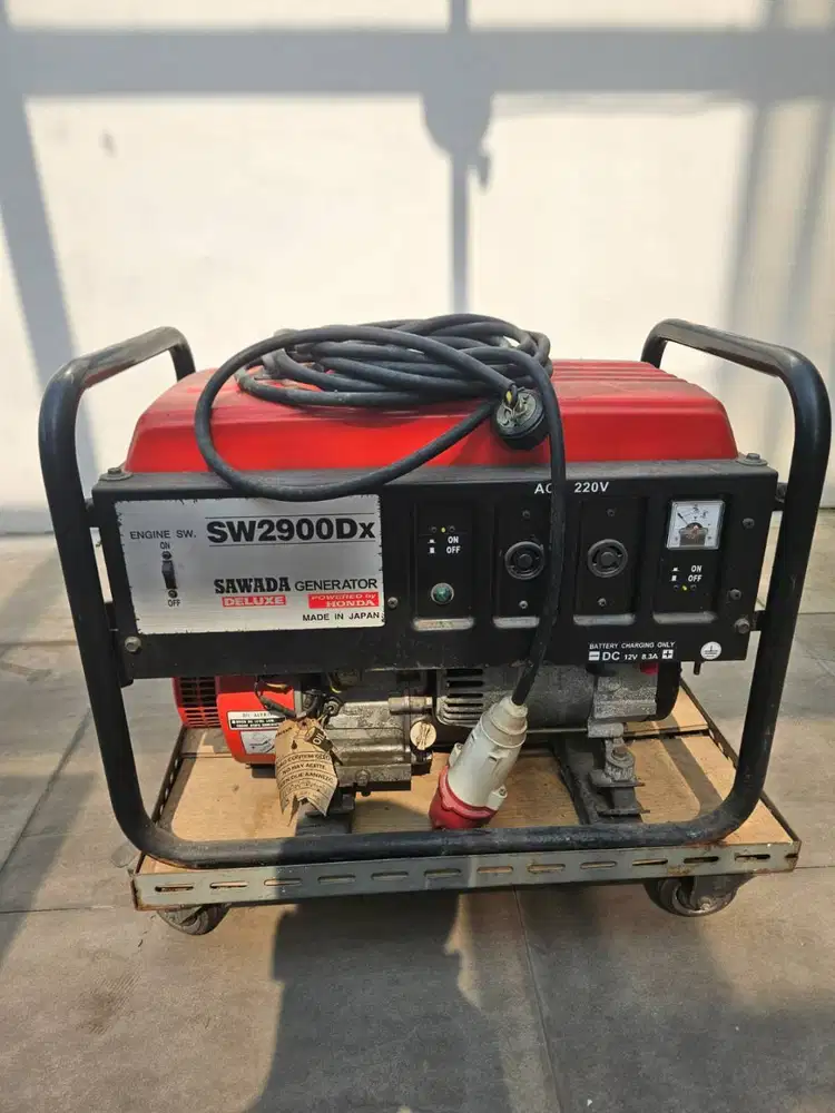 Genset Honda SW2900Dx