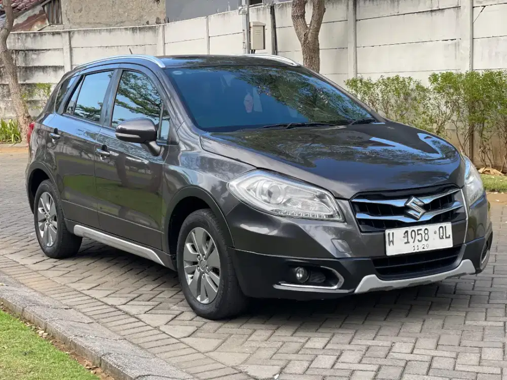 Sx4 Scross matic
