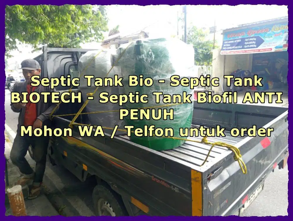 Septictank, Sepiteng Biofilter, Biotank, Biofil, Biotech,