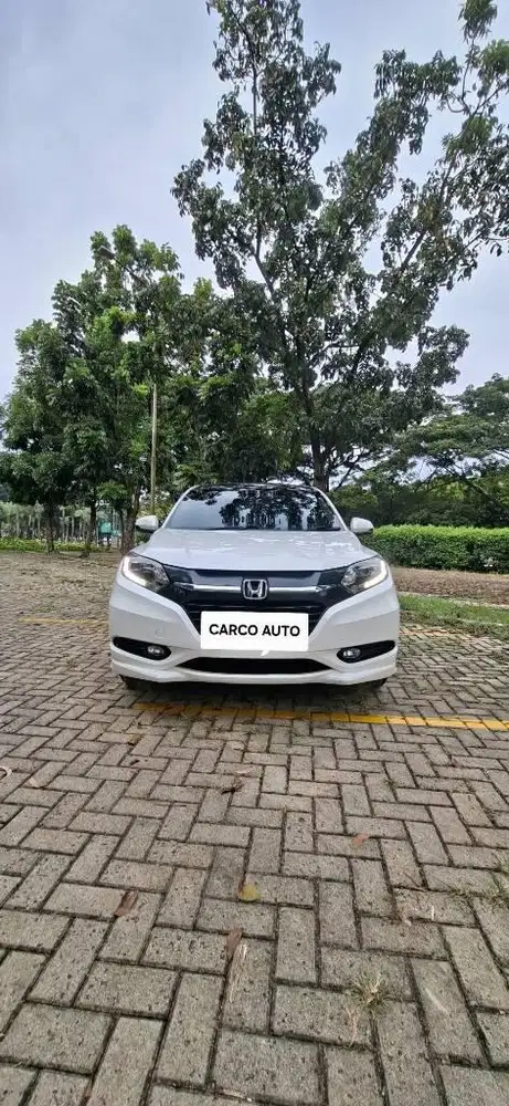 Honda HRV 1.8L Prestige 2015 Putih Record Good Condition