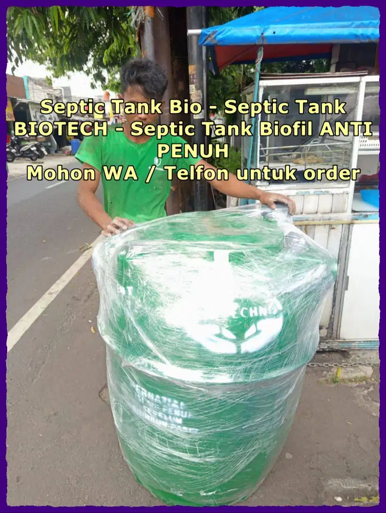 Septic Tank, Sepiteng Bio, Biotech, Biofil, Biotank,