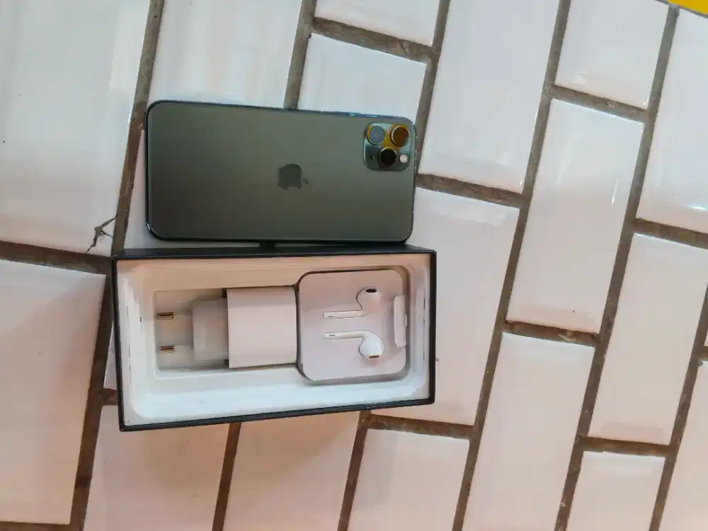 iphone 11 pro max 256gb sudah tauu baru