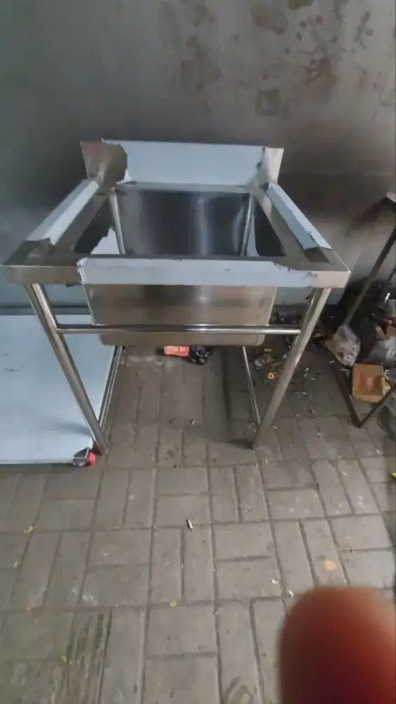 Sink 1 Lubang (Kondisi Baru)
