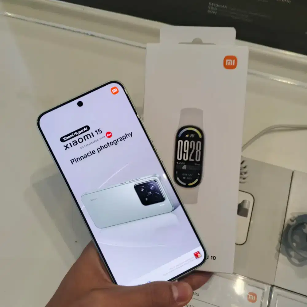 Promo Xiaomi 15 free Smartband 10 senilai 1 juta