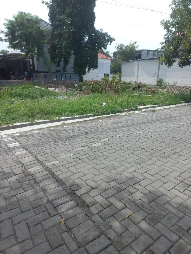 Kavling murah tengah kota strategis jalan lebar
