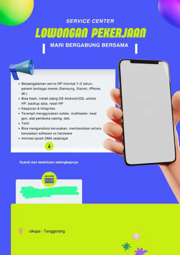 lowongan pekerjaan