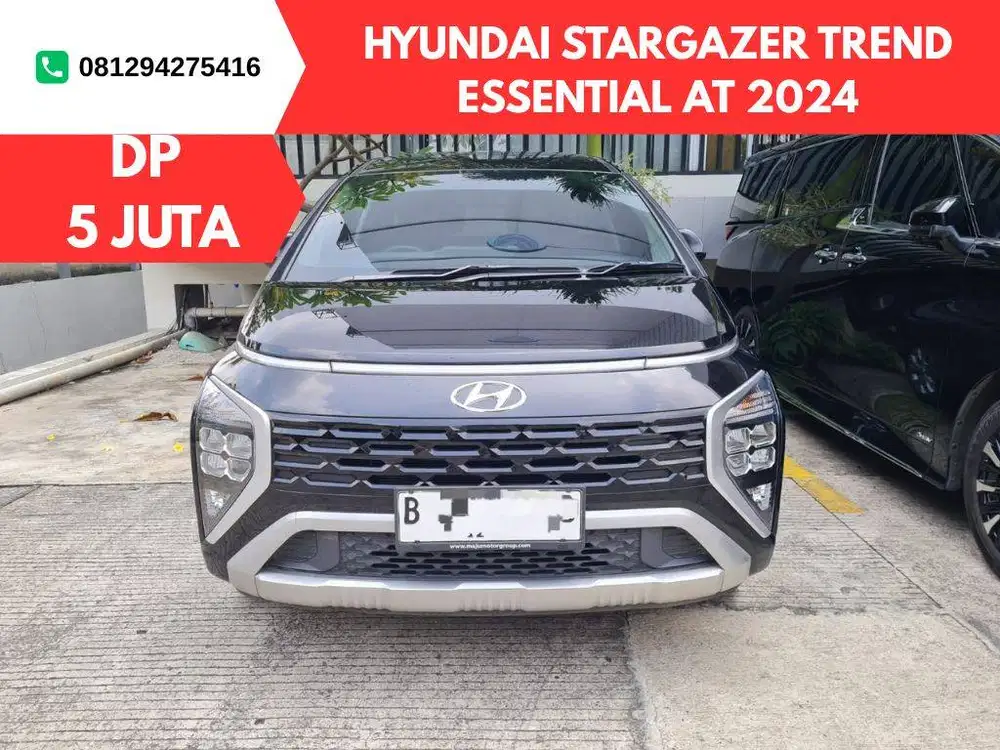 TDP 5 JUTA Hyundai Stargazer Trend Essential MATIC 2024