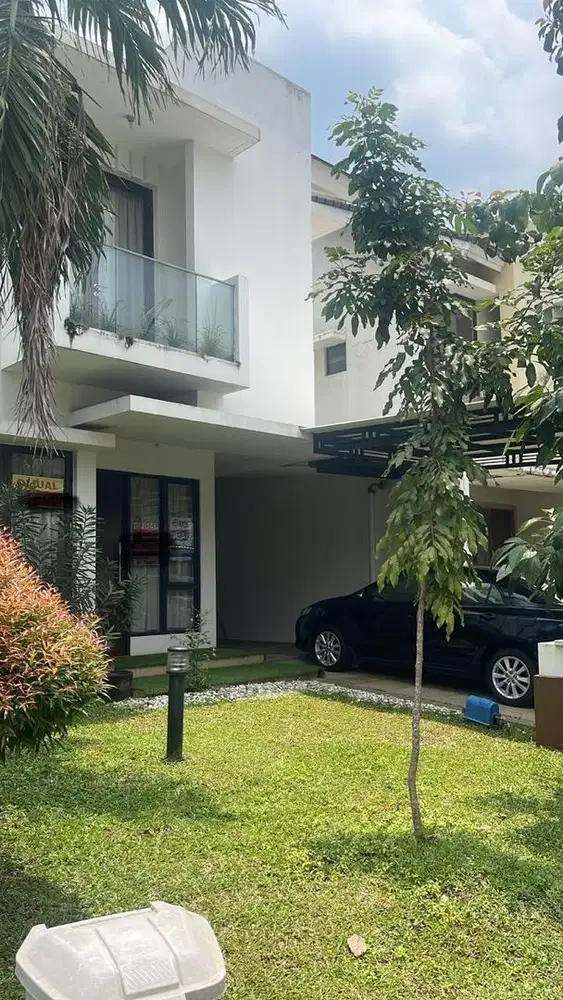Dijual Cepat! Rumah Siap Huni di Foresta BSD City, tangerang