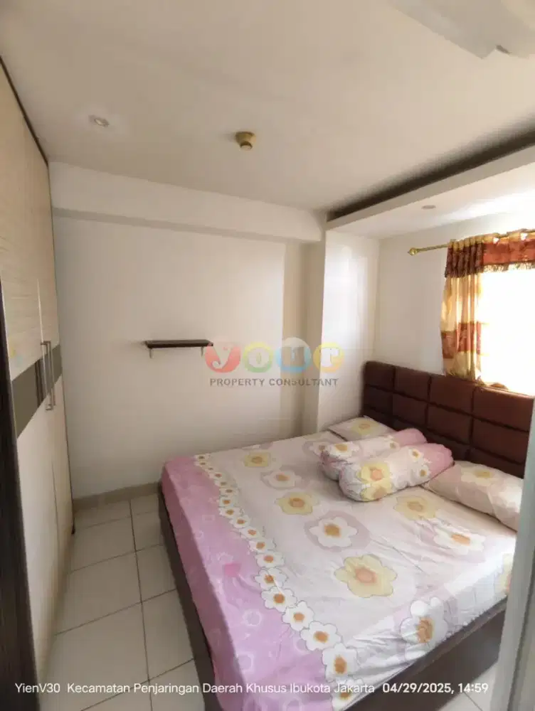 DISEWAKAN CEPAT APARTEMENT 2BR FURNISH GREENBAY PLUIT