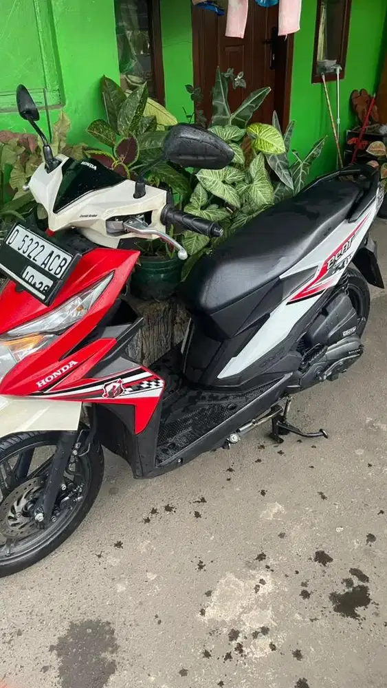 Honda Beat Sporty Cbs 2018