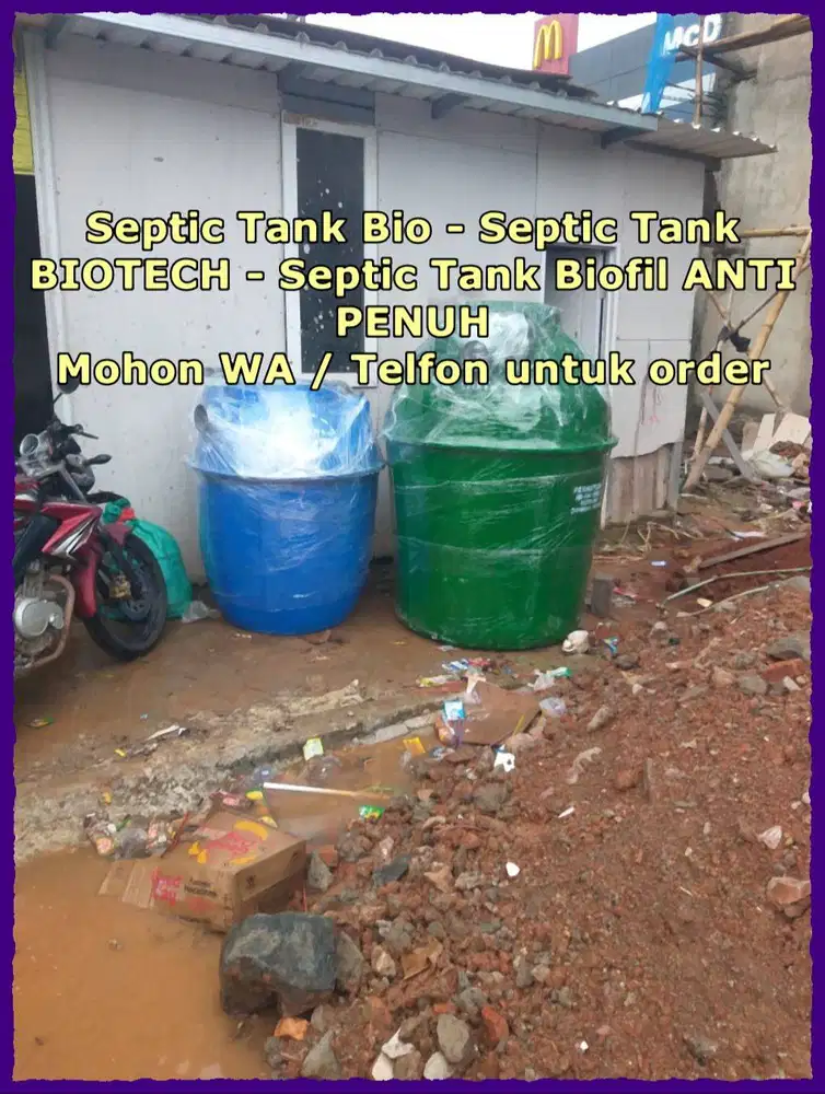 Spiteng , Biofil, Biotank, Biofilter, Biotech, Septictank,