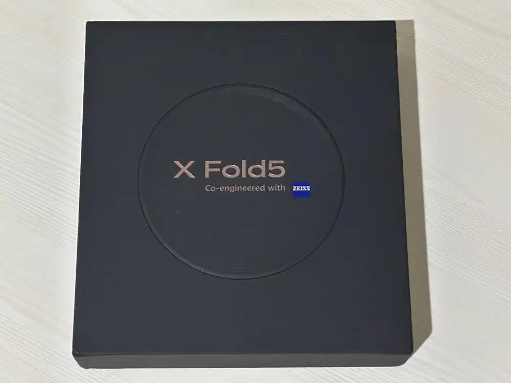 Vivo X Fold 5 5G 16/512Gb White gress ori ex kado resmi Indo 7 n5 v5