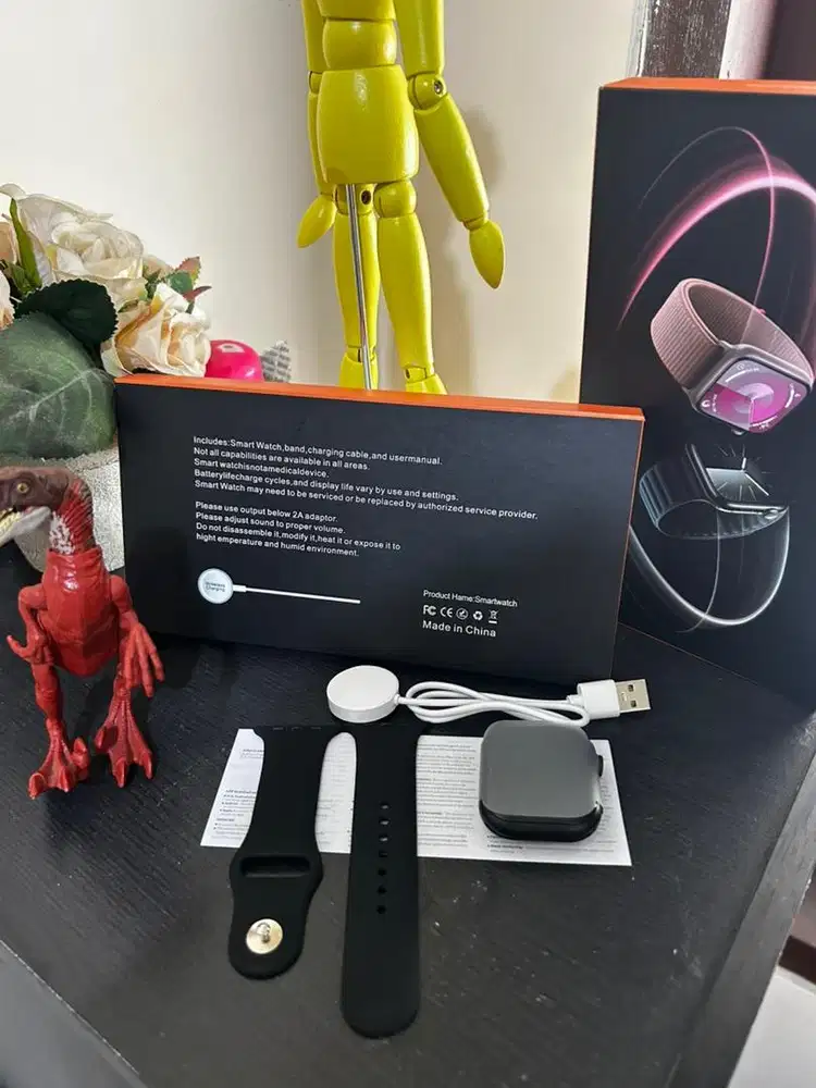 Smartwatch series 9 kondisi baru