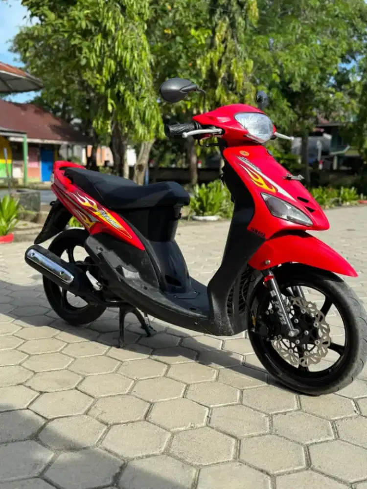 Motor Mio 5 TL lengkap