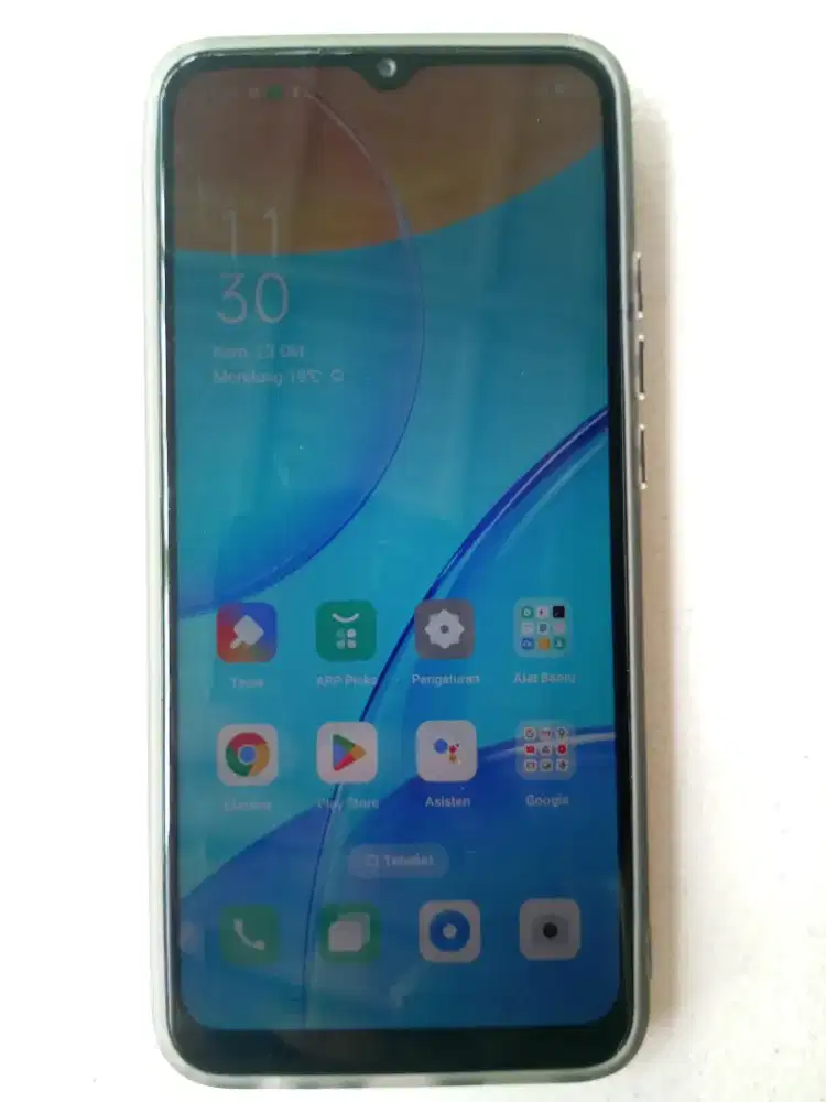 Oppo A15, Ram 3GB Internal 32GB, Normal mulus no minus