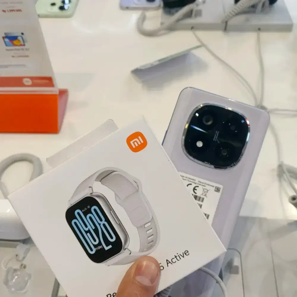 Redmi Note 14 Pro+ Free Watch 5 active