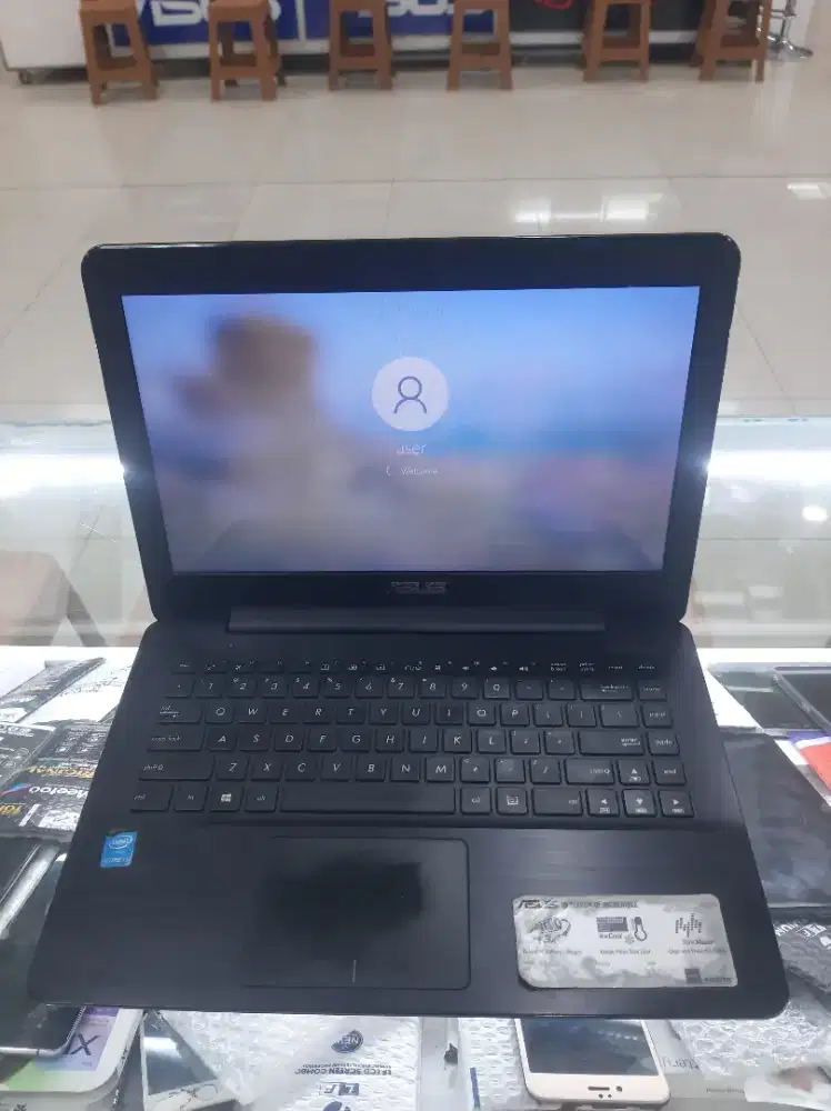 JUAL CEPAT LAPTOP ASUS CORE I3 5005U RAM 4GB HDD 500GB A455L