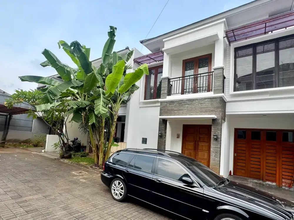 Disewa Rumah di Aarden Townhouse, Menteng, Jakarta Pusat