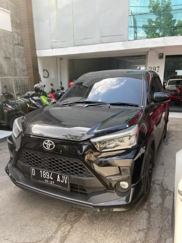 Toyota Raize 1.0 Turbo GR Sport CVT