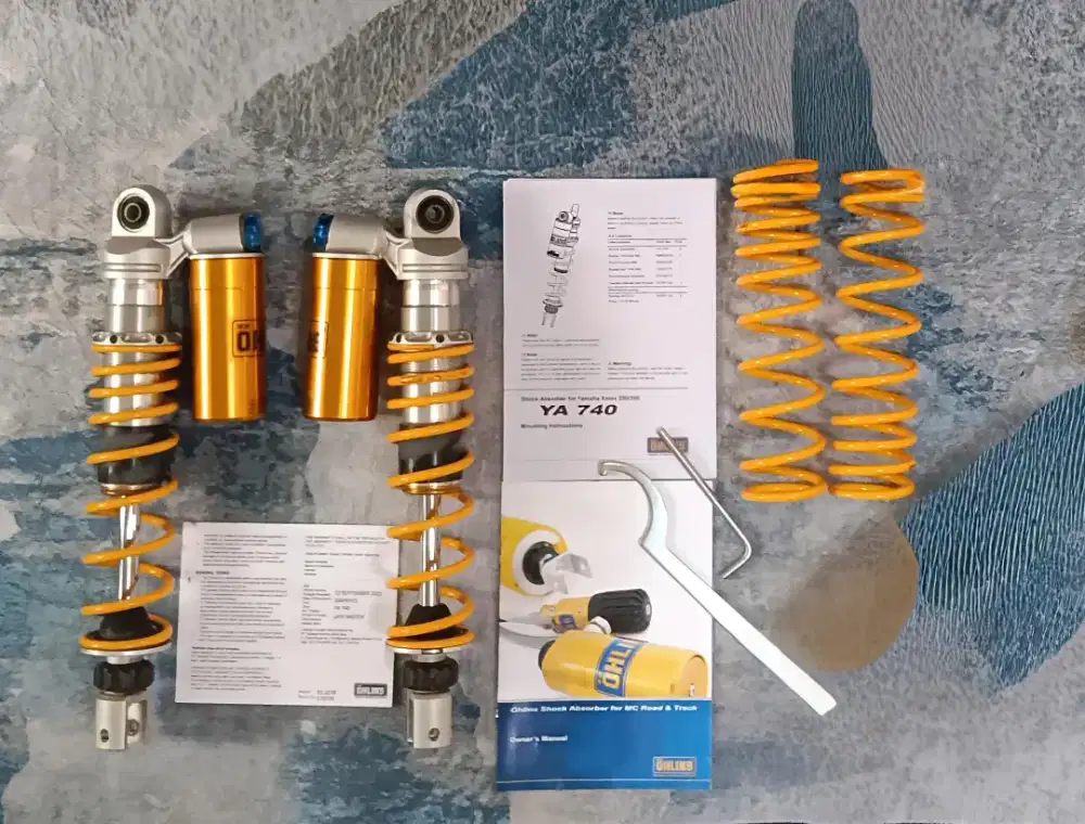 Ohlins XMAX YA740 mulus
