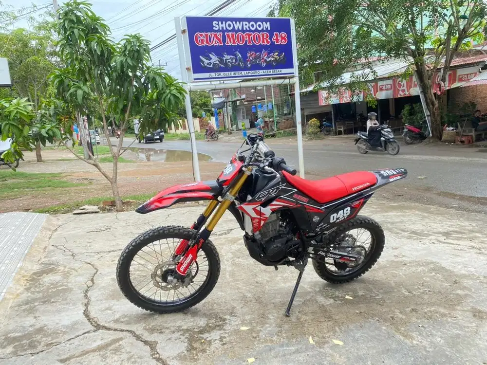 Honda CRF 150 TAHUN 2020