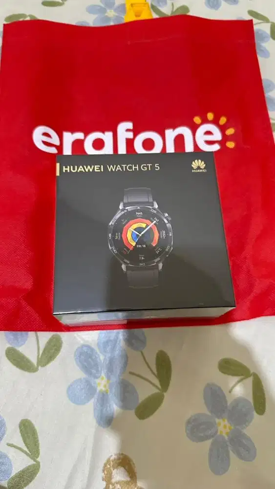 Huawei watch GT 5 46mm segel