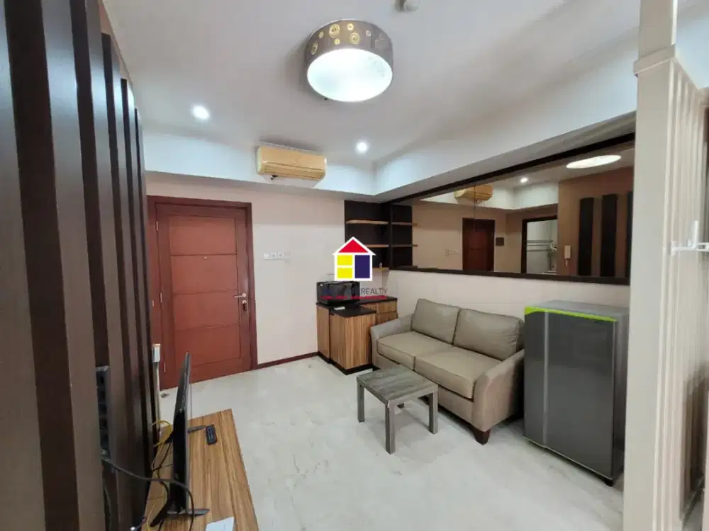 Disewa Royal Mediterania Garden Residence 2+1 BR