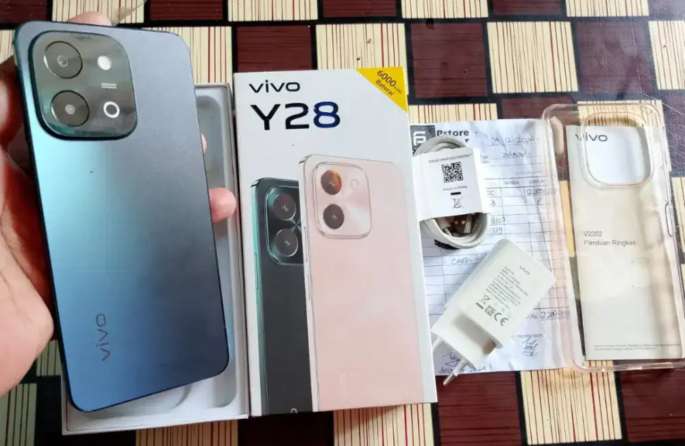 vivo y28 NFC Ram 6+6/128