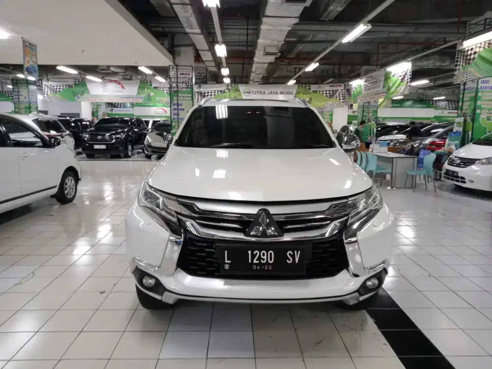 MITSUBISHI PAJERO DAKAR AT 2016 PUTIH