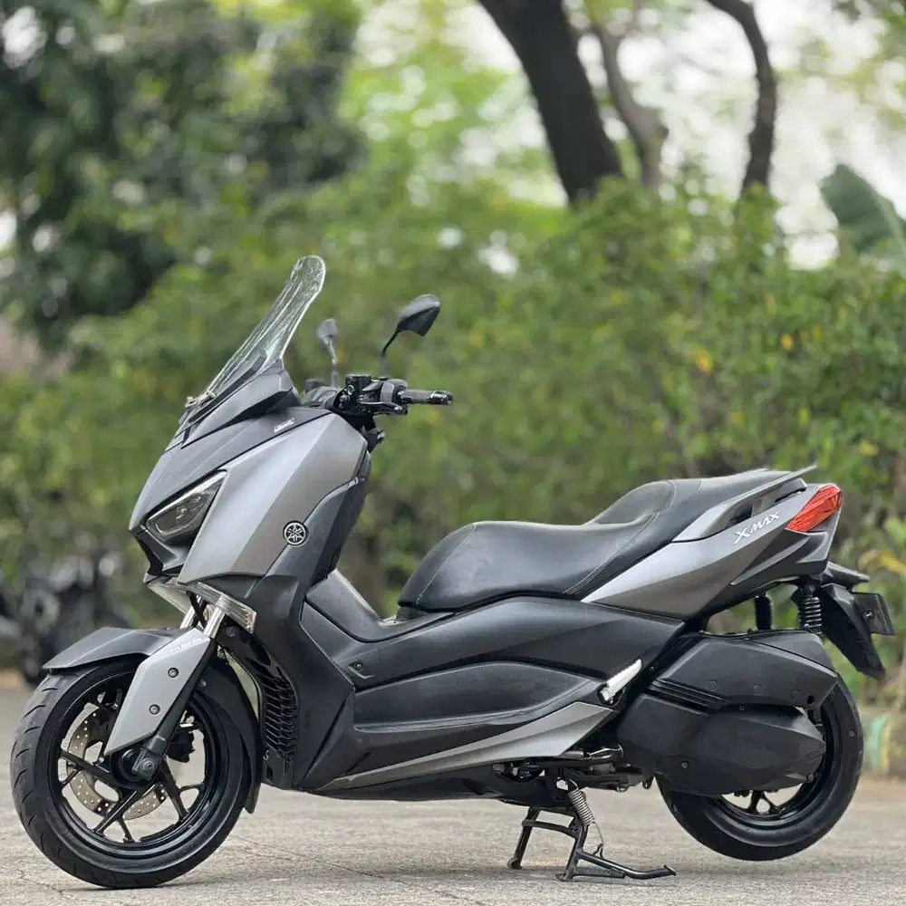 YAMAHA XMAX 250 ABS GREY 2017 KM 19K PAJAK PANJANG NO MINUS