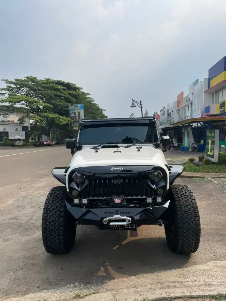 Jeep Wrangler thn 2010