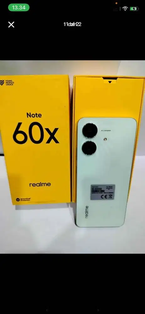 Realme Note 60x