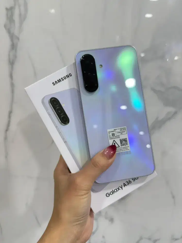 SAMSUNG A36 LIKE NEW 8 _ 256GB 5G CASH / TRADE IN / KREDIT TANPA DP