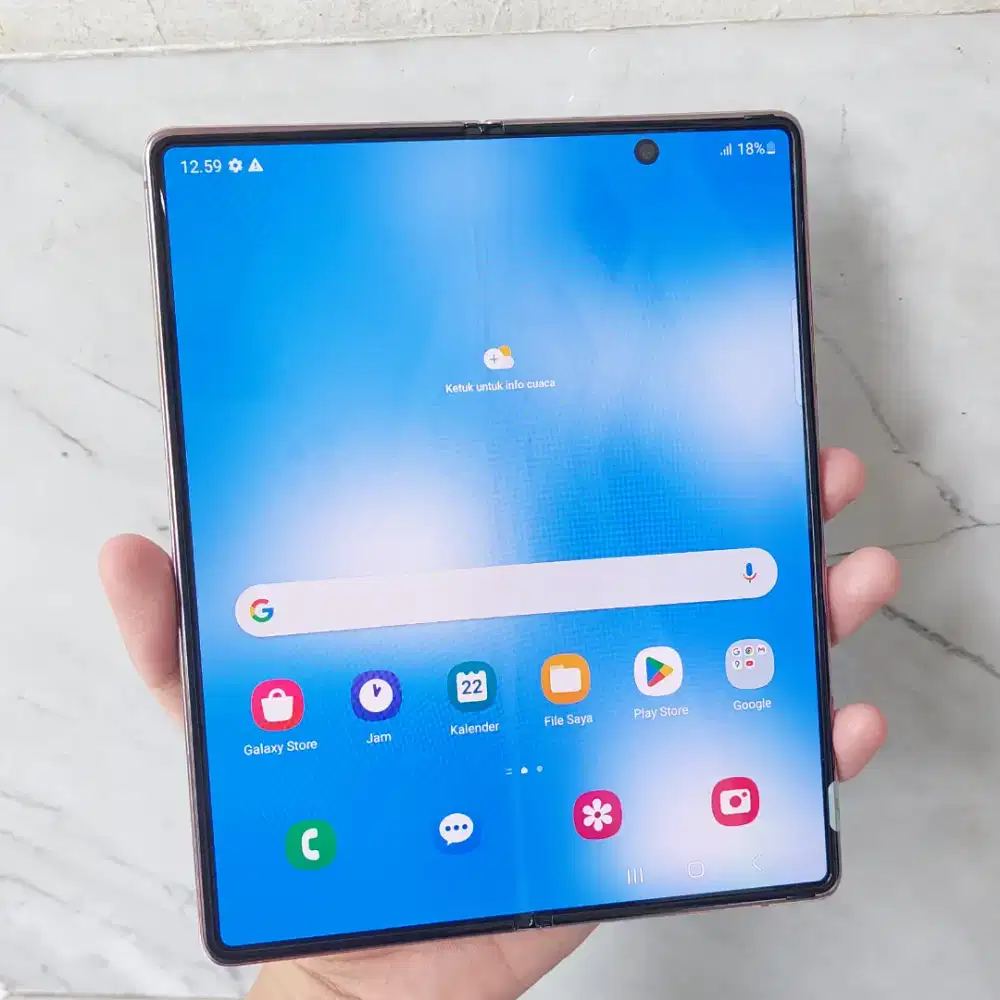 SAMSUNG Z FOLD 2 RAM 12/256 EX SEIN