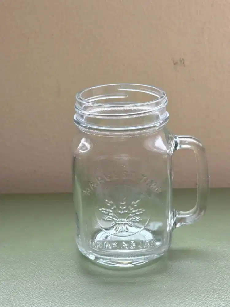 Gelas Jar Harvest Kacang Bening 495ml